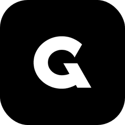 GlossAI Official Monogram Logo